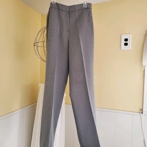 Woman's larry levine tweed pants